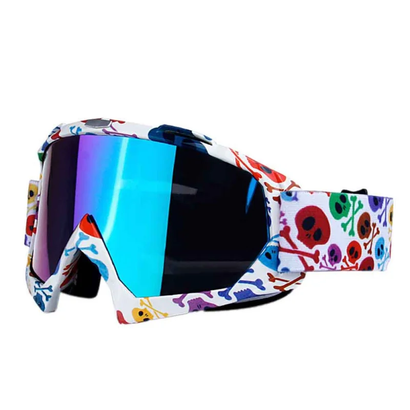 Лыжные мужские и женские противотуманные зимние очки Анти-УФ Сноуборд Снег Открытый Лыжный ветрозащитный очки Новые - Цвет: 4