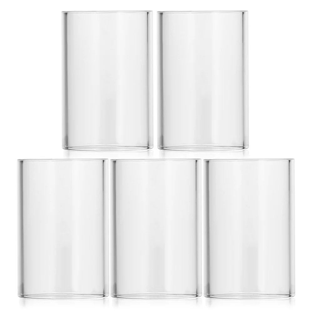 

YUHETEC 5PCS Replacement Glass TUBE for Coppervape Taifun GT 3 RTA Atomizer taifun GT III