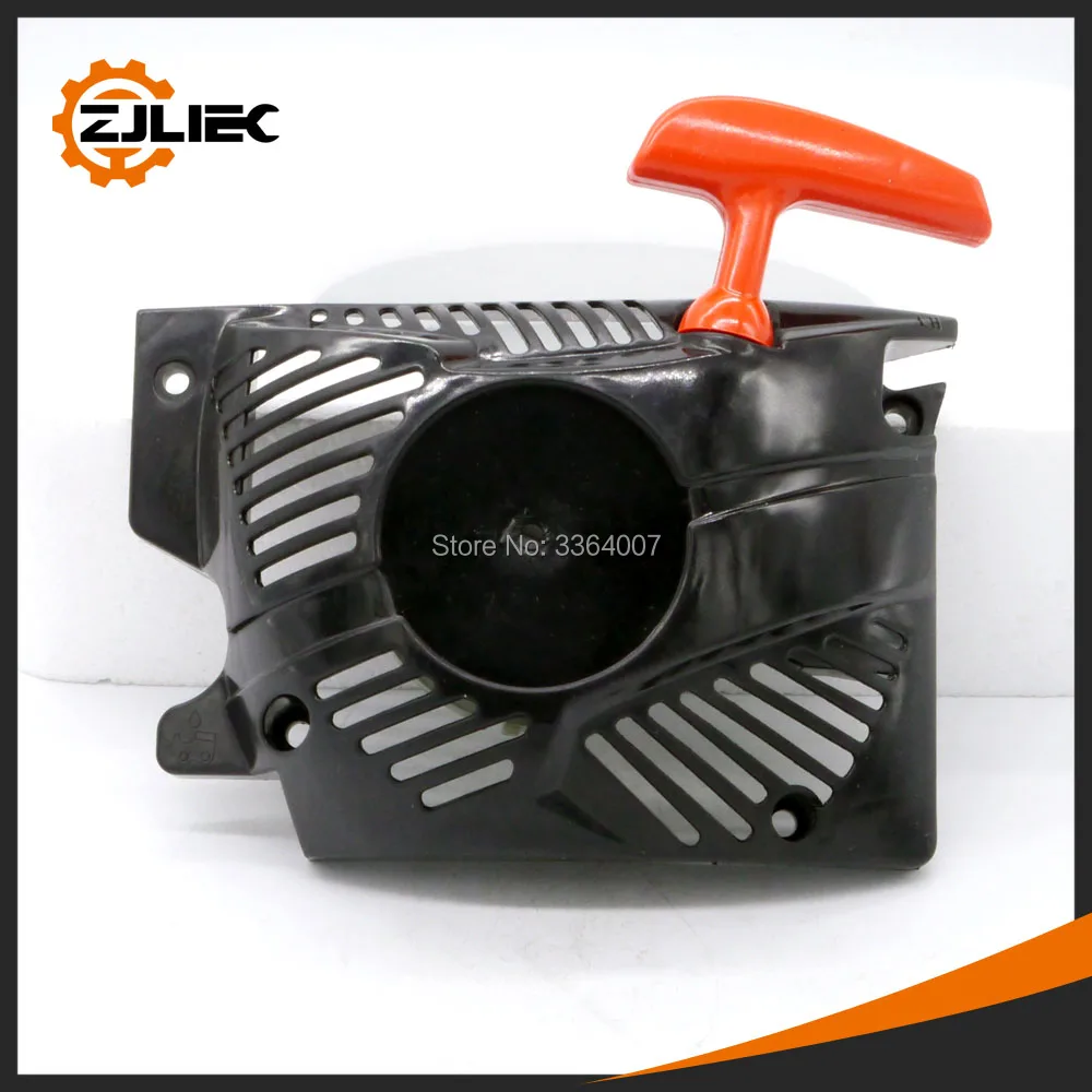 

1pc 58cc easy Starter black color fit for Chainsaw 45cc 52cc 58cc Chain Saw 4500 5200 5800 spare parts replacement easy start