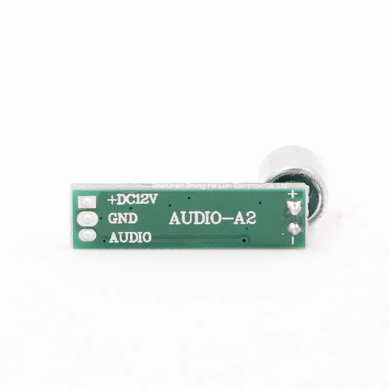 CCTV Camera Mircophone Audio-A2 For CCTV Camera
