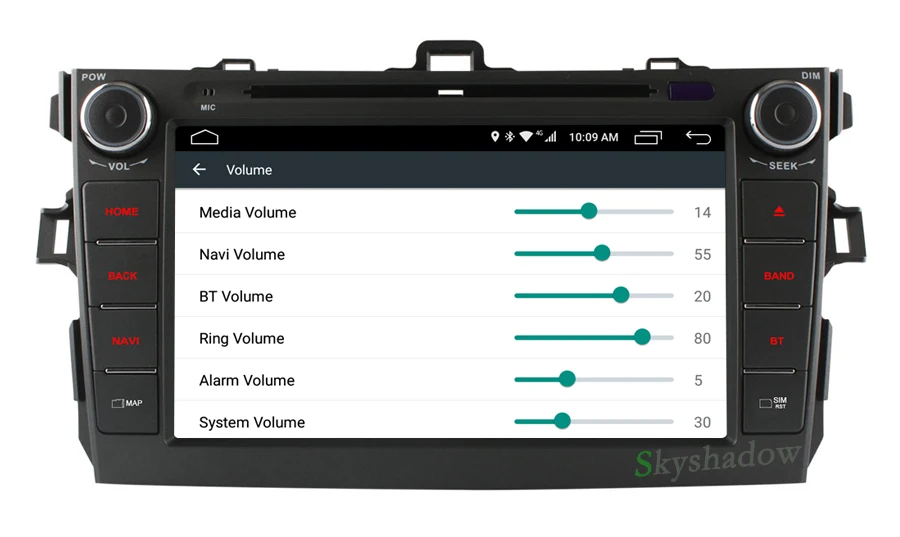 Discount C500 8" Android 6.0 Quad Core 2GB RAM Car DVD Player for Toyota Corolla 2007- 2010 2011 GPS Map RDS Radio 4G LTE SIM Bluetooth 15 Discount C500 8" Android 6.0 Quad Core 2GB RAM Car DVD Player for Toyota Corolla 2007- 2010 2011 GPS Map RDS Radio 4G LTE SIM Bluetooth 15