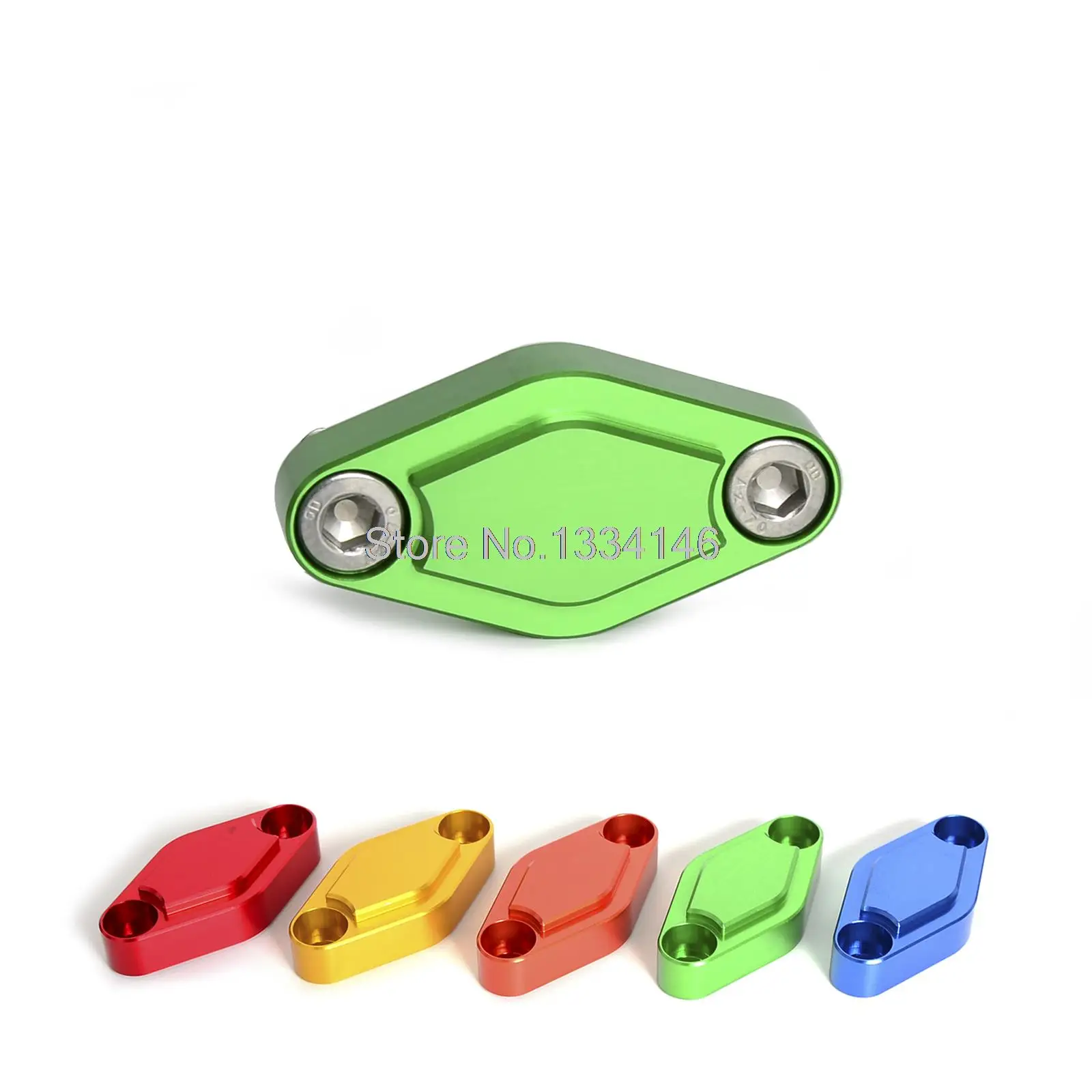 

For Kawasaki KFX 400 KFX 450 450R Parking Brake Block off Plate ATV