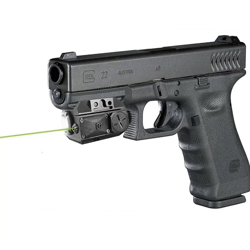 LS CL3 Glock 19 лазерный прицел и светильник комбо военное оружие зеленый пистолет