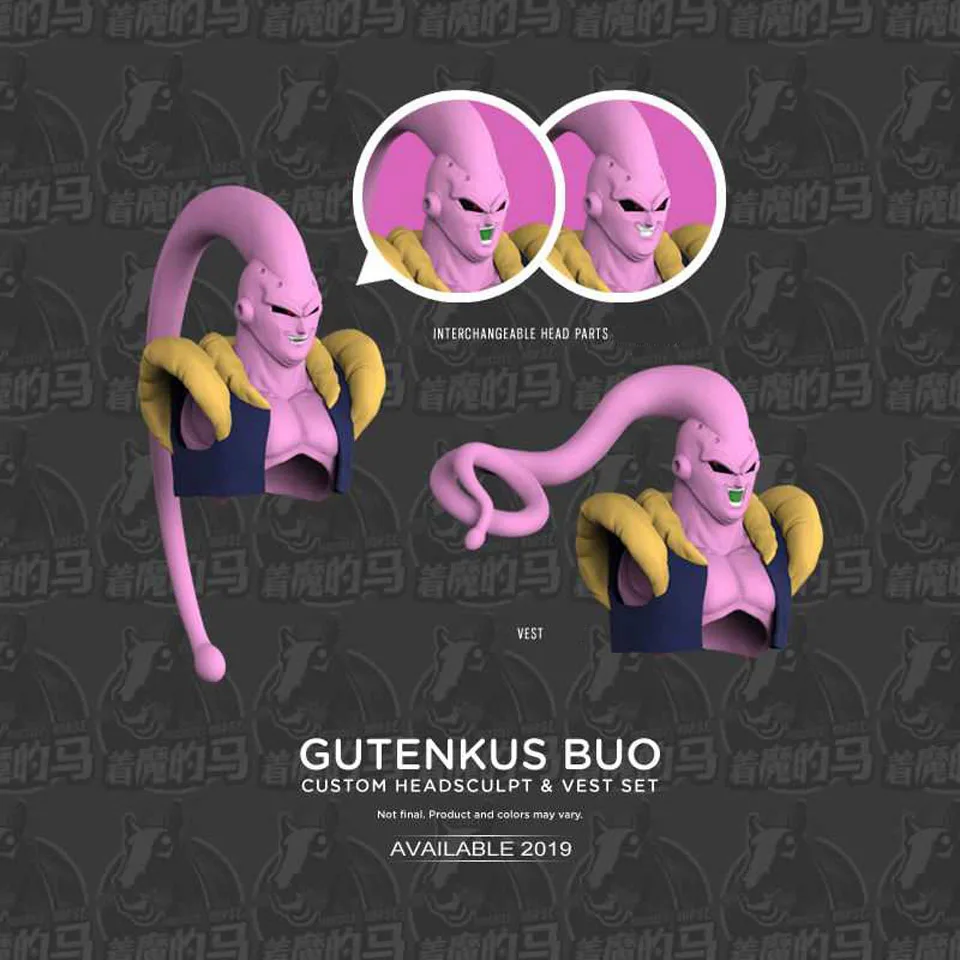 Tronzo Demoniacal Fit Dragon Ball Супер изготовленный на заказ головной убор жилет набор для Majin