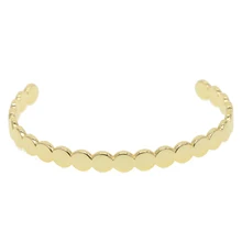 Новые свадебные браслеты и ювелирные женские Браслеты Многослойные Геометрические круглые halo tabula rasa манжеты Открытый регулируемый браслет