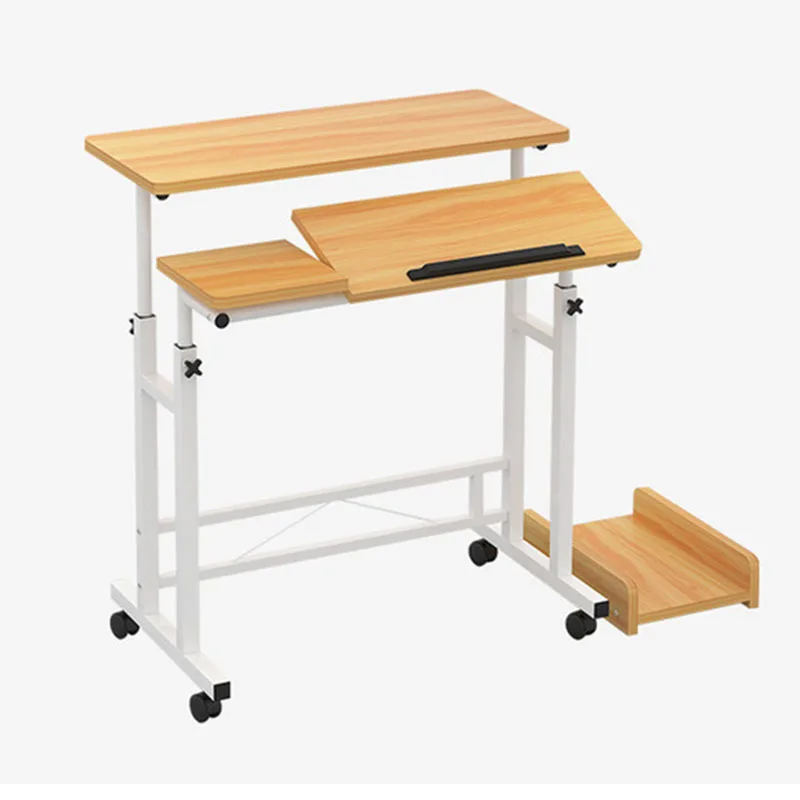 

Simple Actionclub Fashion Mobile Lifting Up Down Notebook Desktop Computer Desk Folded Adjustable Learning Table Study Room