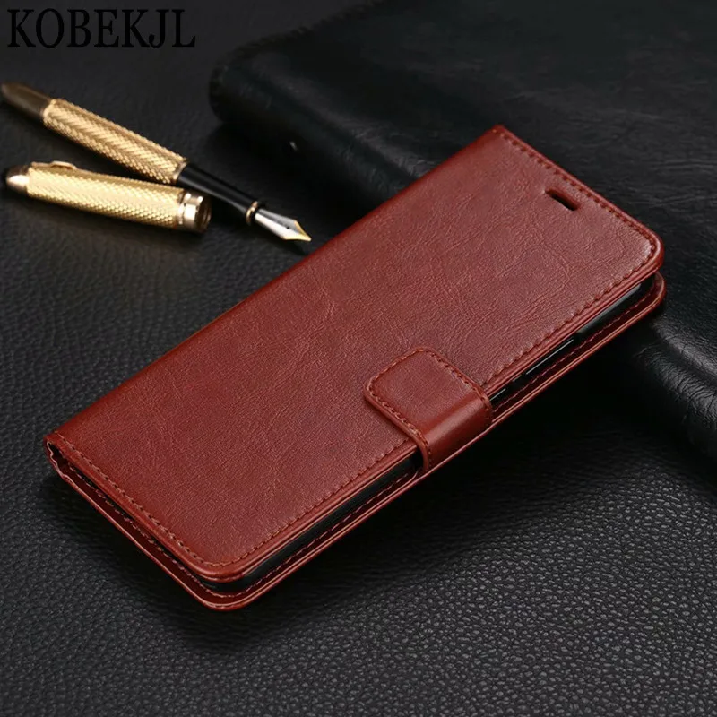 Xiaomi Redmi 7 Чехол Флип Роскошный кошелек Обложка на заднюю панель из искусственной