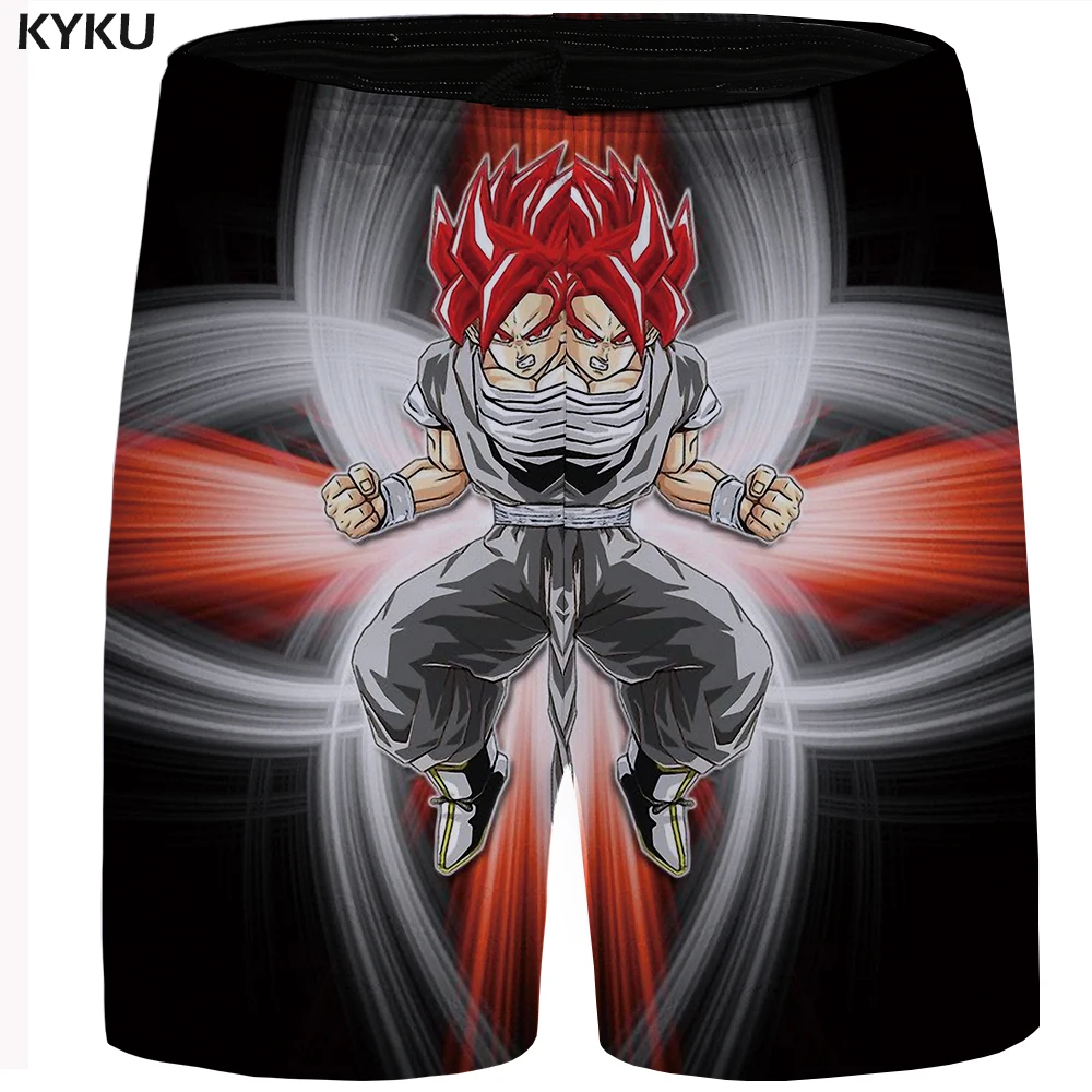 goku jogger shorts