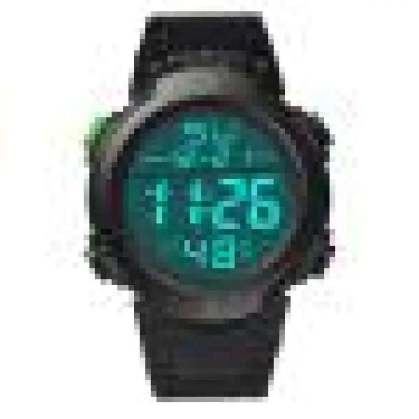 Waterproof Men's Boy LCD Digital Stopwatch Date Rubber Sport Wrist Watch Digital Swim Watch 