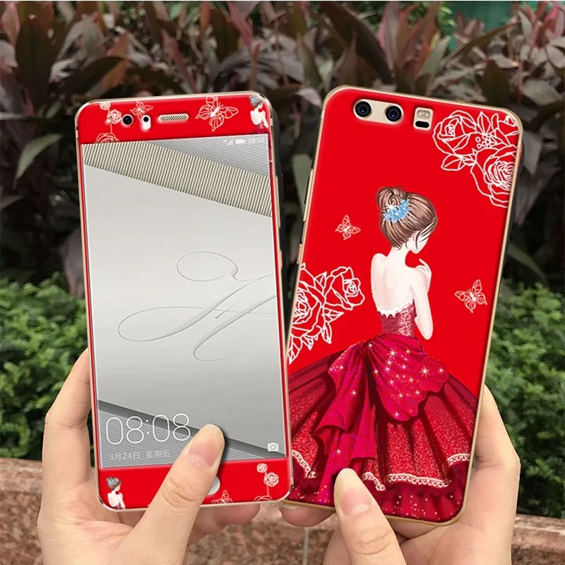 Huawei P10 plus huawei p10 case cover glass screen protector (31)