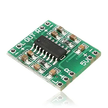 

TTKK Brand New PAM8403 Audio Modul USB DC 5V Class D Digital Verstaerker Amplifier Board LCD