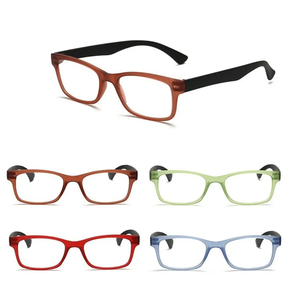Увеличительные очки, удобные увеличительные линзы из смолы, ABS пластик, увеличительные очки для чтения газет