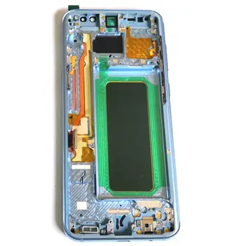 

Amoled For Samsung Galaxy S8 plus G955 G955F G955u LCD Display Screen Touch Glass Digitizer Frame For S8plus 1440x2960 burn shad