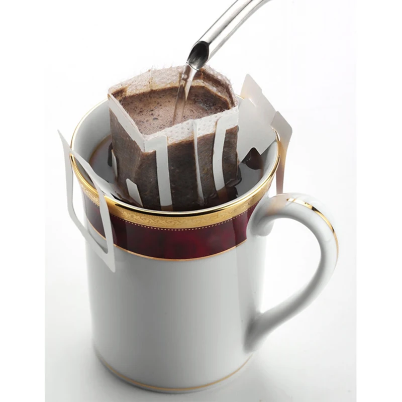 50Pcs / Pack Drip Coffee Filter Bag Portable Hanging Ear Style Coffee