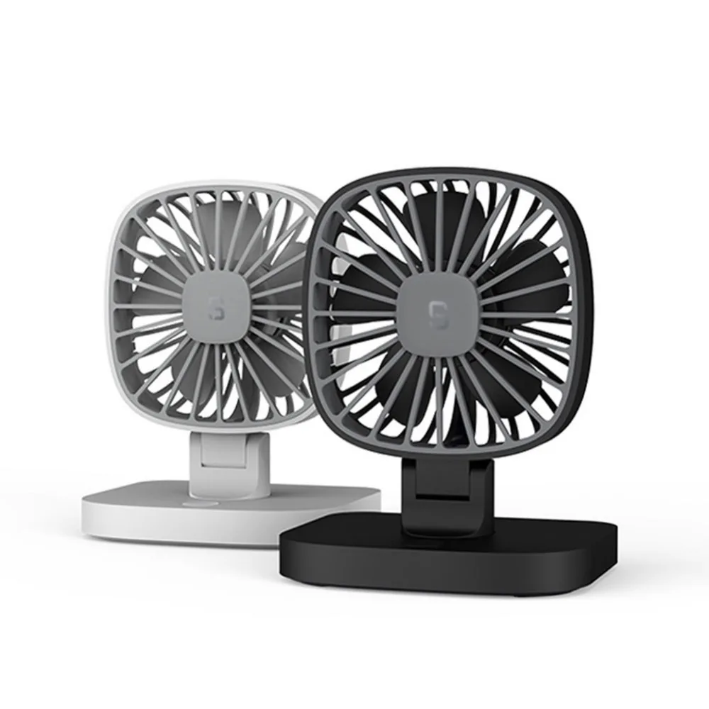 

Universal Adjustable Car Air Cooler 360 Degree Rotation Portable USB Dual Head Mini Vehicle Fan