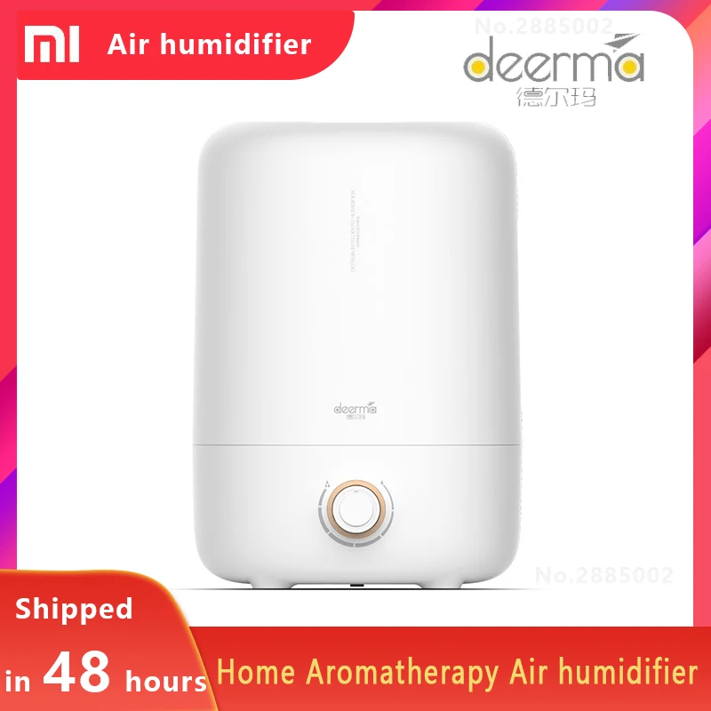 

Xiaomi Deerma Household Air Humidifier Aromatherapy Purification Air Purifying Mist Maker Adjustable For Family Bedroom Office