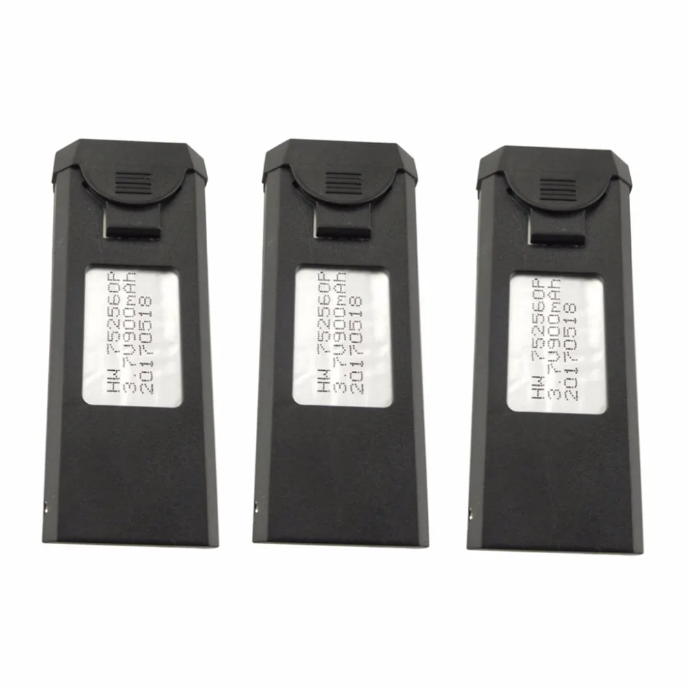

Original Visuo 3PCS 3.7V 900mAh 30C Lipo Battery Accessory for XS809 XS809HC XS809HW XS809W Foldable RC Quadcopter Drone