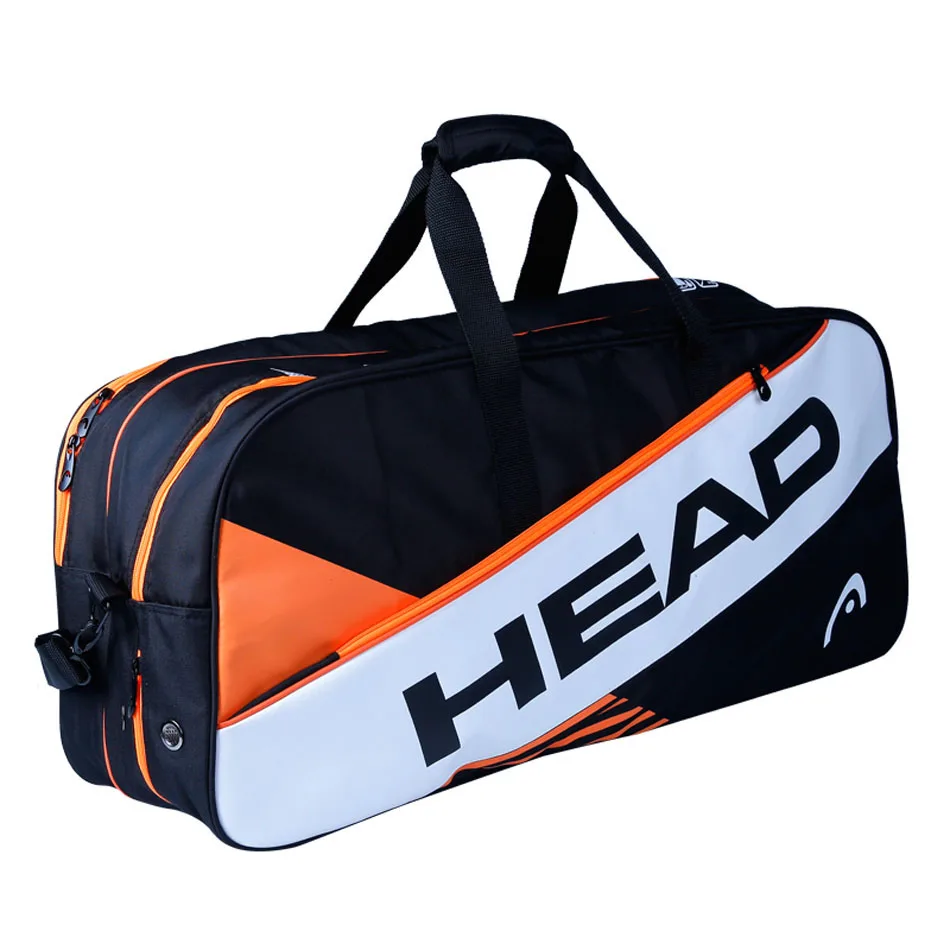 Us 58 79 50 Off Head Tennis Bag Men Racket Training Sport Large Capacity Racquet With Shoes Compartment Handbag In