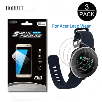

3Pack For Acer Leap Wear Nano 5H Hardness Smart Watch Anti-shock Screen Protector Anti-Scratch Explosion-proof Screen Film