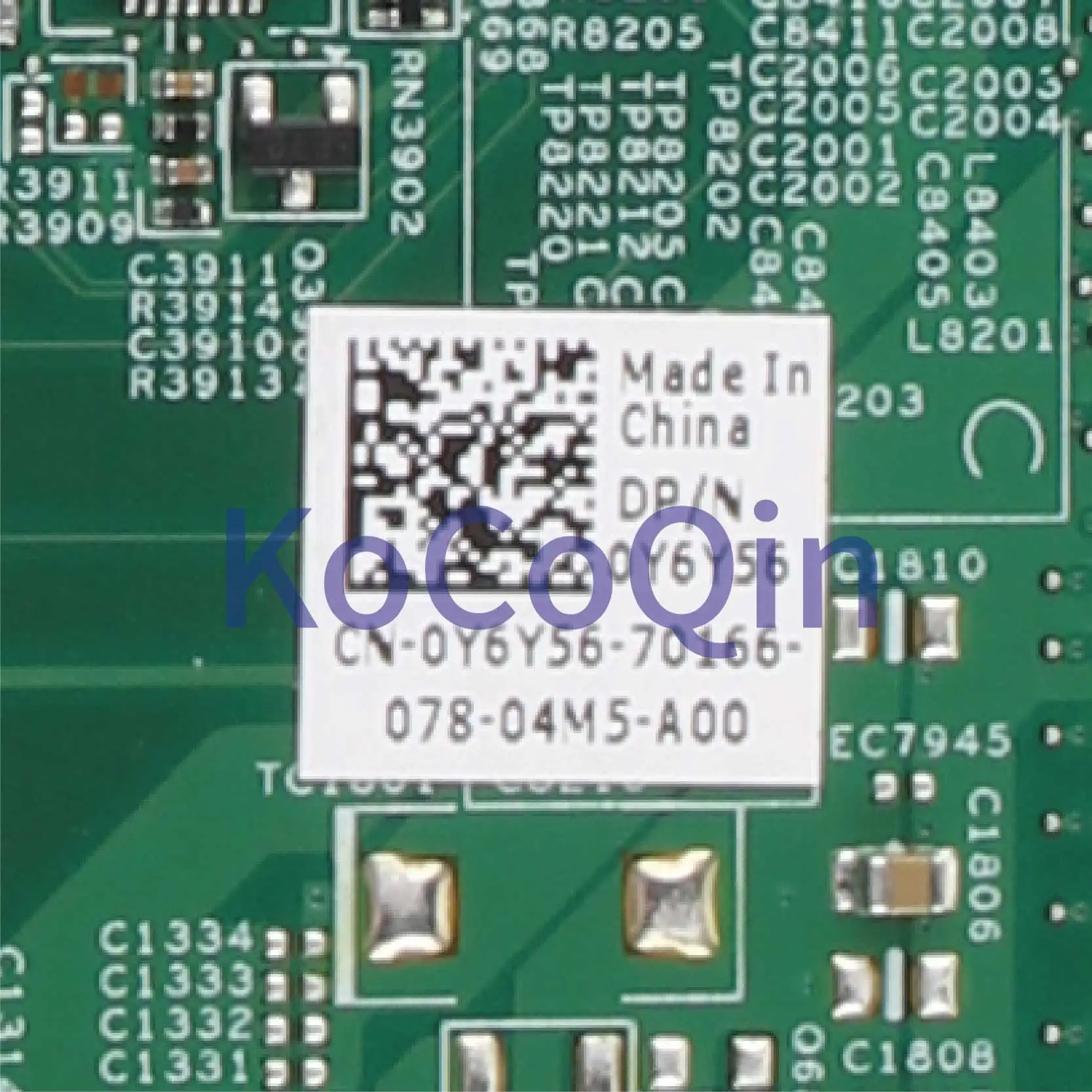 Laptop Motherboard para Dell Insprion Kocoqin 15r N5010 Cn0y6y56 0y6y56 099091 48.4hh01.011 Hm57 Mainboard - Imagem 3