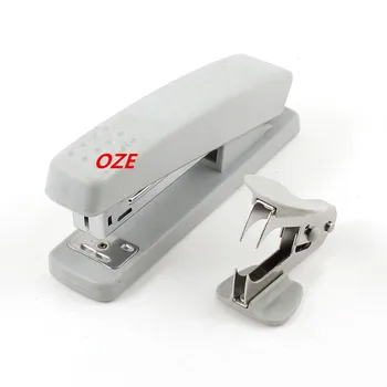 

Office School Gray Plastic Housing Staple Remover Stapler Set 3 in 1