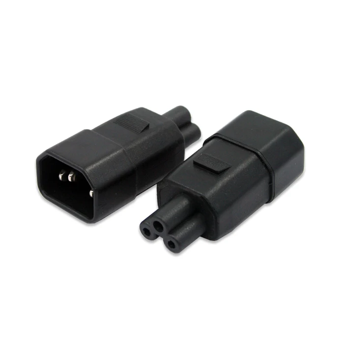 

Consumer Electronics Accessories Adapter IEC 320 C14 to C5 Adapter C5 to C14 AC