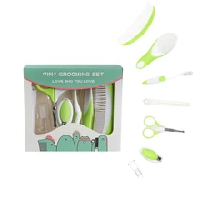 Multi-Functions7pcs/комплект детский набор для ухода за здоровьем Новорожденные ножницы для стрижки ногтей набор принадлежностей