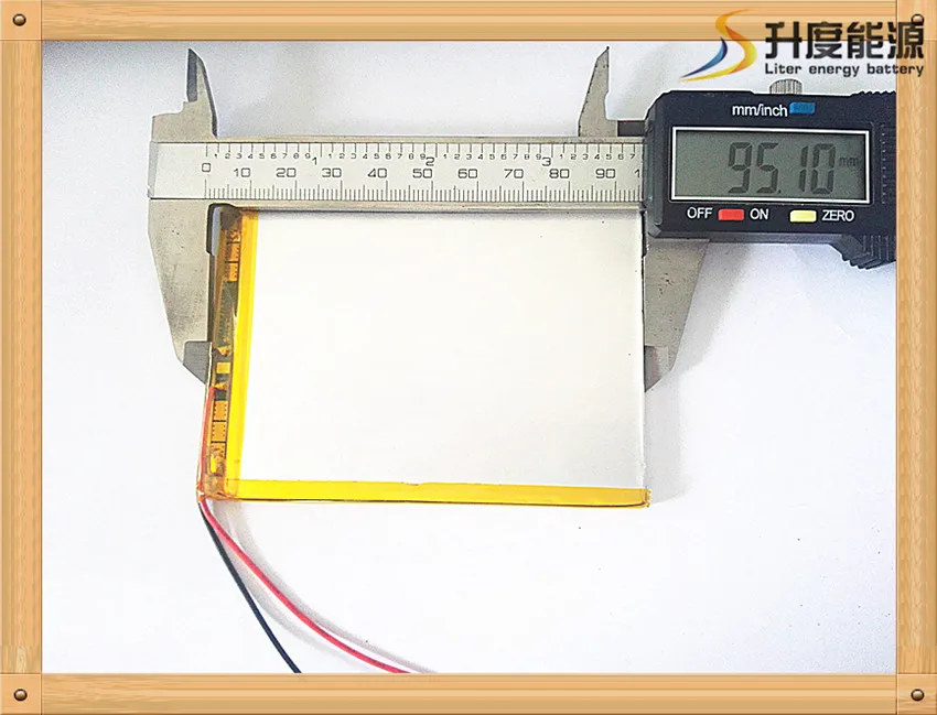 3,7 в 5000 мАч(полимерный литий-ионный аккумулятор) литий-ионный аккумулятор для планшетных ПК 7 дюймов MP3 MP4 [407095] Замена [357095] Высокая емкость