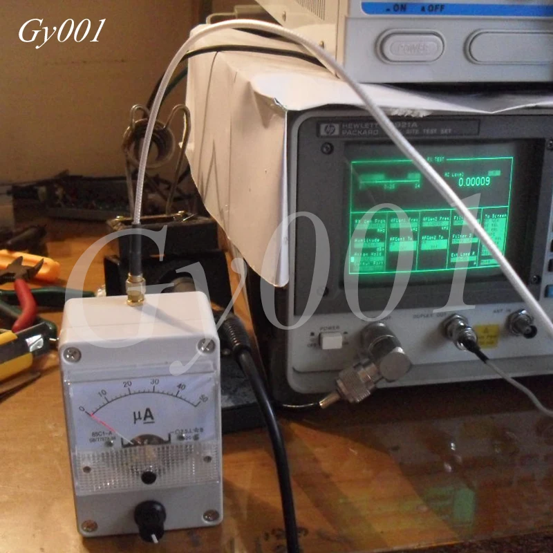 100 K-1 ГГц широкий измеритель напряженности поля Простой измеритель напряженности поля домофон