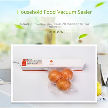 

Automatic Vacuum Preservation Machine Household Food Vacuum Sealer Packaging Machine Film Sealer Vacuum Packer Kitchen Tools