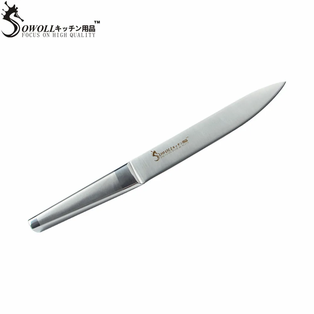 High Quality 8 Inch Kitchen Knife SOWOLL Brand Handmade Rectangle