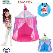 Akitoo 120*110 см Детский сад Дети Раннее детство Образование Детские палатки ткань комната складной комнатный пакет открытый