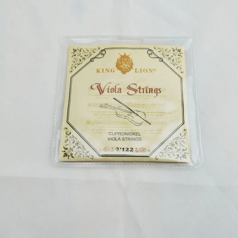

high quality Nickel Silver steel wire Viola Strings Set of 4 Strings Free Shipping