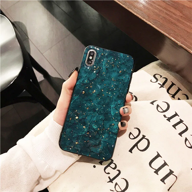 Роскошный Фиолетовый Блестящий чехол для телефона Gimfun в европейском и