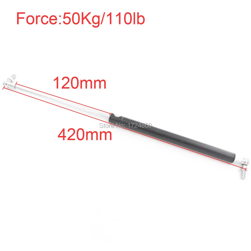 120mm curso 50 kg forca amortecedor de 02