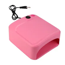 Женская мода 36 Вт USB СВЕТОДИОДНЫЙ УФ гель для ногтей отверждения лампа Сушилка для гель-лака свет дисплей Lampr машинка для дизайна ногтей