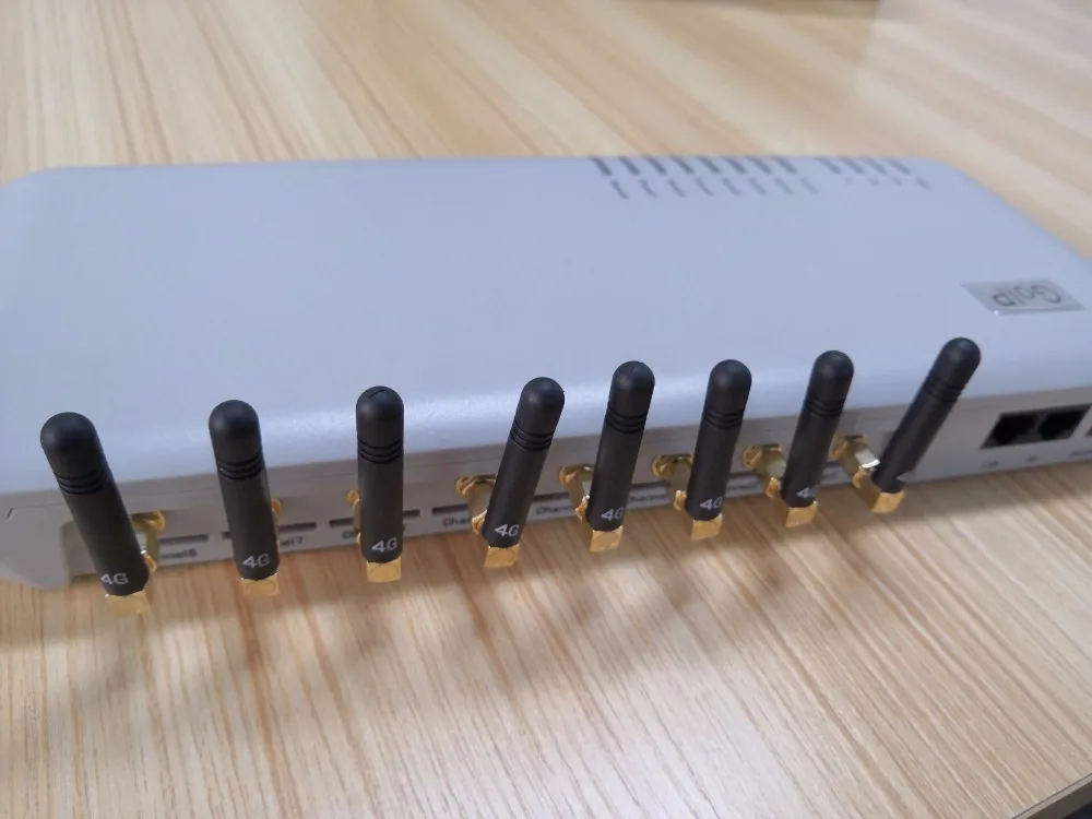 Новый шлюз VOIP 2G/3G/4G с 8 портами GSM/ WCDMA LTE SIP sims IP Шлюз|VoIP-шлюз| |