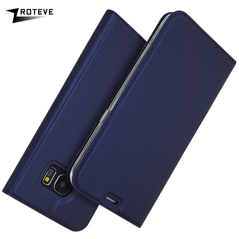 

ZROTEVE For Samsung S7 Case PU Wallet Case Coque For Samsung Galaxy S7 Edge Leather Stand Flip Cover Case For GalaxyS7 S7 Edge