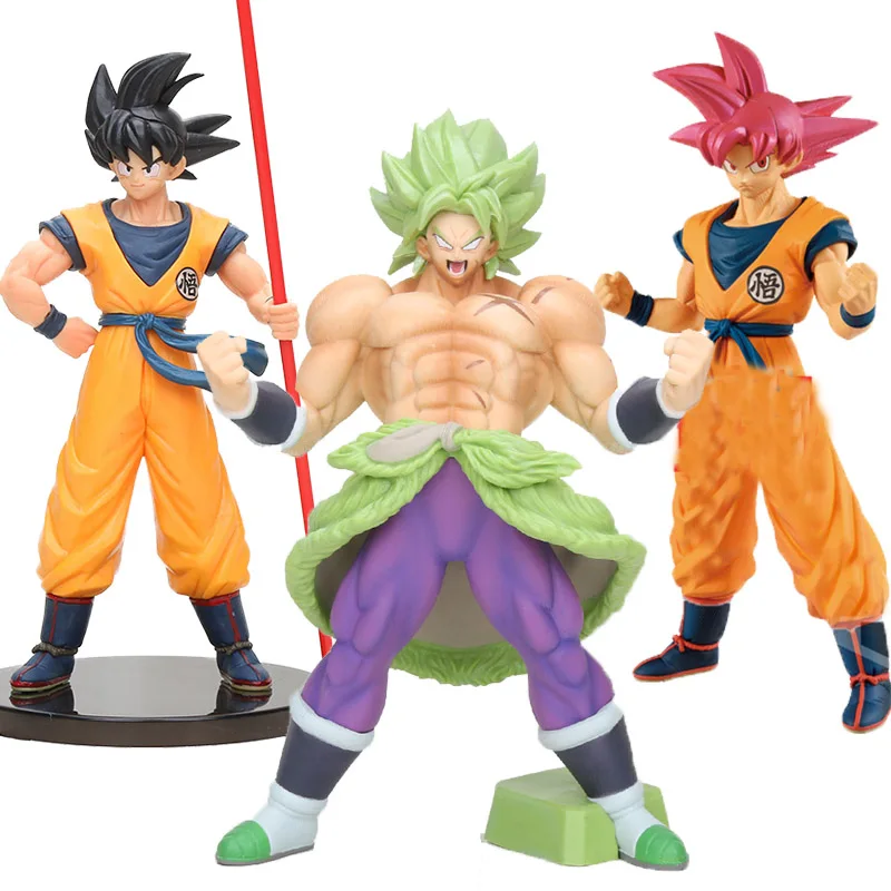 

Dragon Ball Z super BROLY full POWER Son Goku Super Saiyan broli Dragon Ball Action Figure Collectible Model Toy