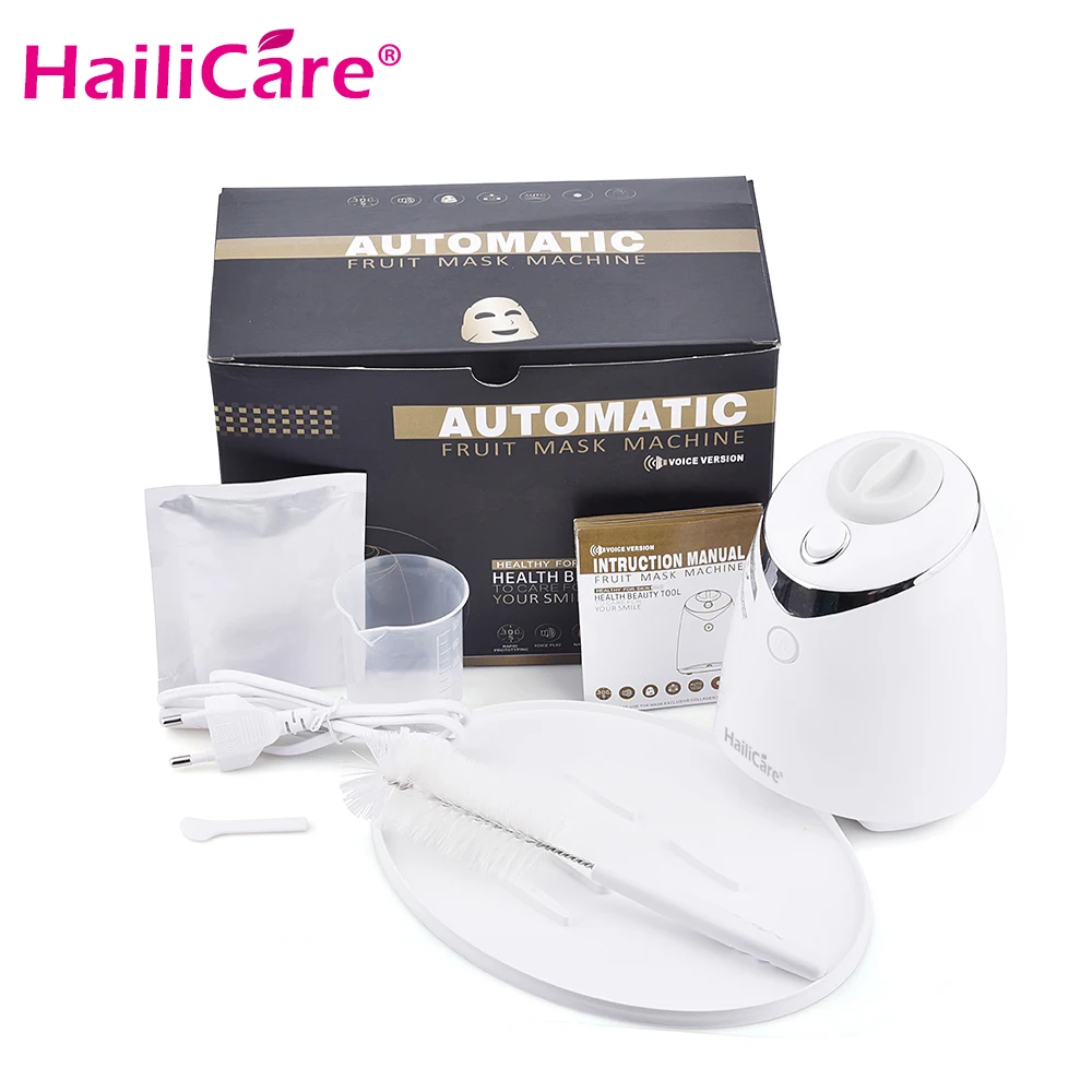 DIY Automatic Facial Mask Maker Organic Fruit Vegetable Face Fruit Mask