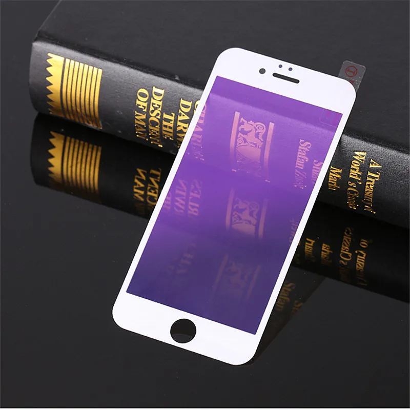 Защитное стекло RONICAN закаленное с полным покрытием для iphone 5 5S 5c SE 6 S защитная
