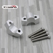 Мото руль стояков высота до адаптеры для honda CB300F CB400X CB500F CB500X CB650F CB250F X-ADV 750 NC700S NC700X NC750S X