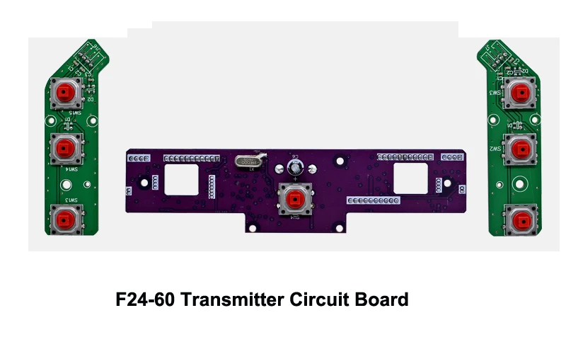JoHigh беспроводной промышленный пульт дистанционного управления материнская плата передатчик печатная плата F24-60