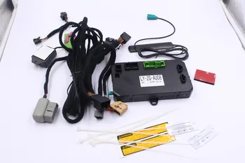 

Security Engine Remote Starter Kit for Audi A8L/A8L W12 (2012-2017) Keyless Entry Vehicle Locator Work with Mobile Phone