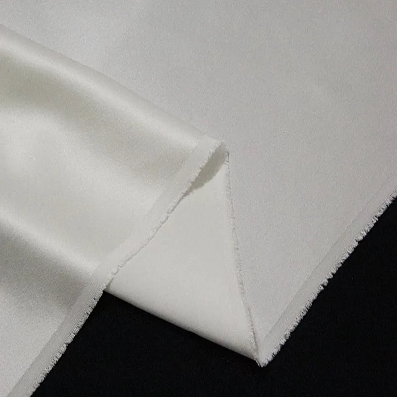 30 gs//m 100/% Pure Silk fabric Tulle 52/" Natural White