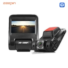 ZEEPIN D012 автомобиля Скрытая регистраторы 2,45 дюймов 1080 P 170 градусов DVR инфракрасного ночного стрелять WDR Wi- сенсор вождения Регистраторы Камера