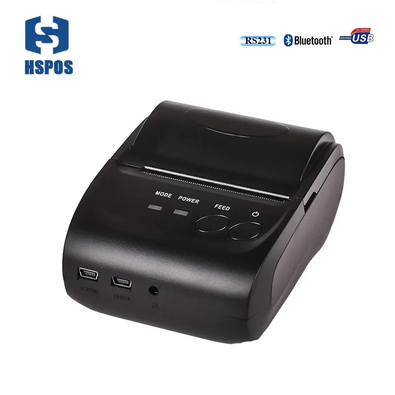 

Mobile mini cheap pos printer 58mm bluetooth thermal portable receipt printer support android IOS pos system printer 5802