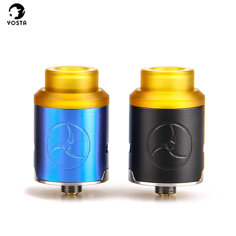 Original YOSTA IGVI MVC Mesh RDA vape Tank with Squonk Pin Replacement Mesh Wire rda atomizer for elektronik sigara box mod