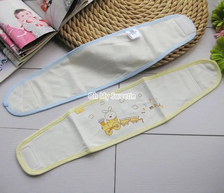 Baby belly button band, baby belly band, baby abdomen band, baby navel