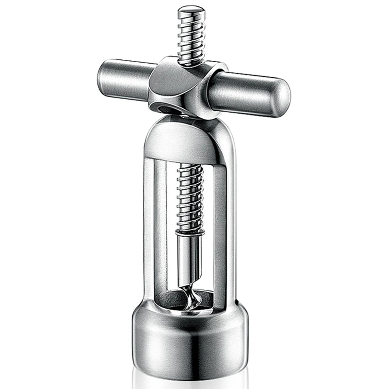 Online Acero inoxidable creativo Vintage abridor de botellas de vino sacacorchos diseño palanca sacacorchos para utensilios de cocina de vino tinto